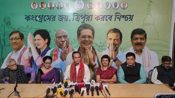 ‘BJP can’t save its Sinking Boat in Tripura’ : Congress ‘BJP can’t save its Sinking Boat in Tripura’ : Congress